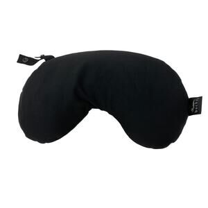 Bucky Minnie Compact Neck Pillow Travel Black Microbead U-Shaped